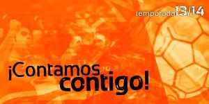 ¡Contamos contigo!